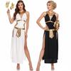 Ägyptisches Damenkleid Römisches Ägypten Pharao Kaiserin Kleopatra Königin Kostüm Athene Ägyptisch Griechisch Karneval Zeremonie Göttin Kleider