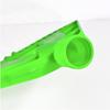 24-Tooth Plastic Garden Rake for Leaves and Grains