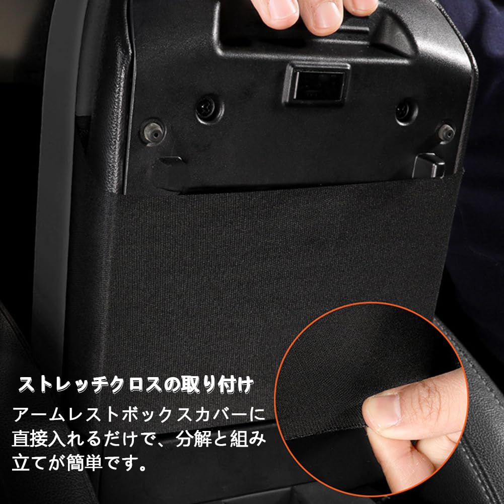 Raksonic Car Armrest Center Console Handrest Memory Foam Reduces Easy Suitable for Driver and Passenger Gray Box, Pad, Cushion, Cushion, Fatigue,