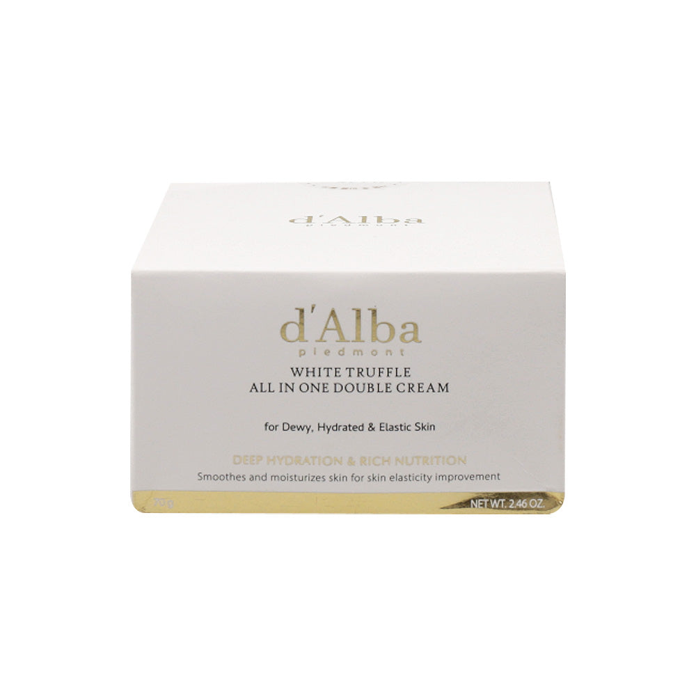 d'Alba White Truffle All In One Double Cream, 70g
