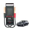 Tester di carico batteria auto Tester voltmetro Strumento di misurazione 6/12/24V Display LCD per moto Barche Strumento di misurazione