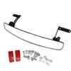Quality Plastic Frame Golf Cart Side Mirror With Strong Glass And Easy Installation Design