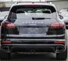 Porsche Cayenne II Moldura Cromada Portón Trasero 21