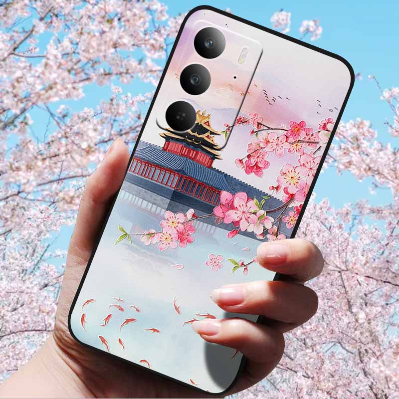 3D Relief Embossed Retro For Realme C75 4G Cases Soft Silicone Back Cover Case For Realme C75 4G 3D TPU Relief Cases 3D C75 C 75
