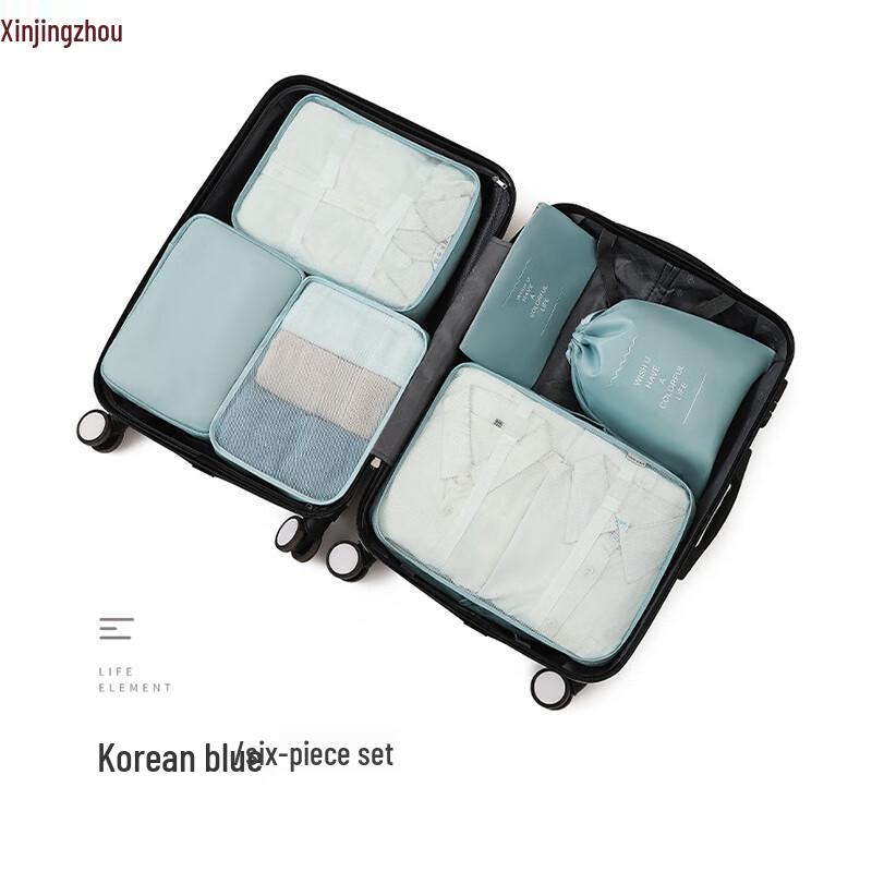 Multi-functional Travel Luggage Organizer Set