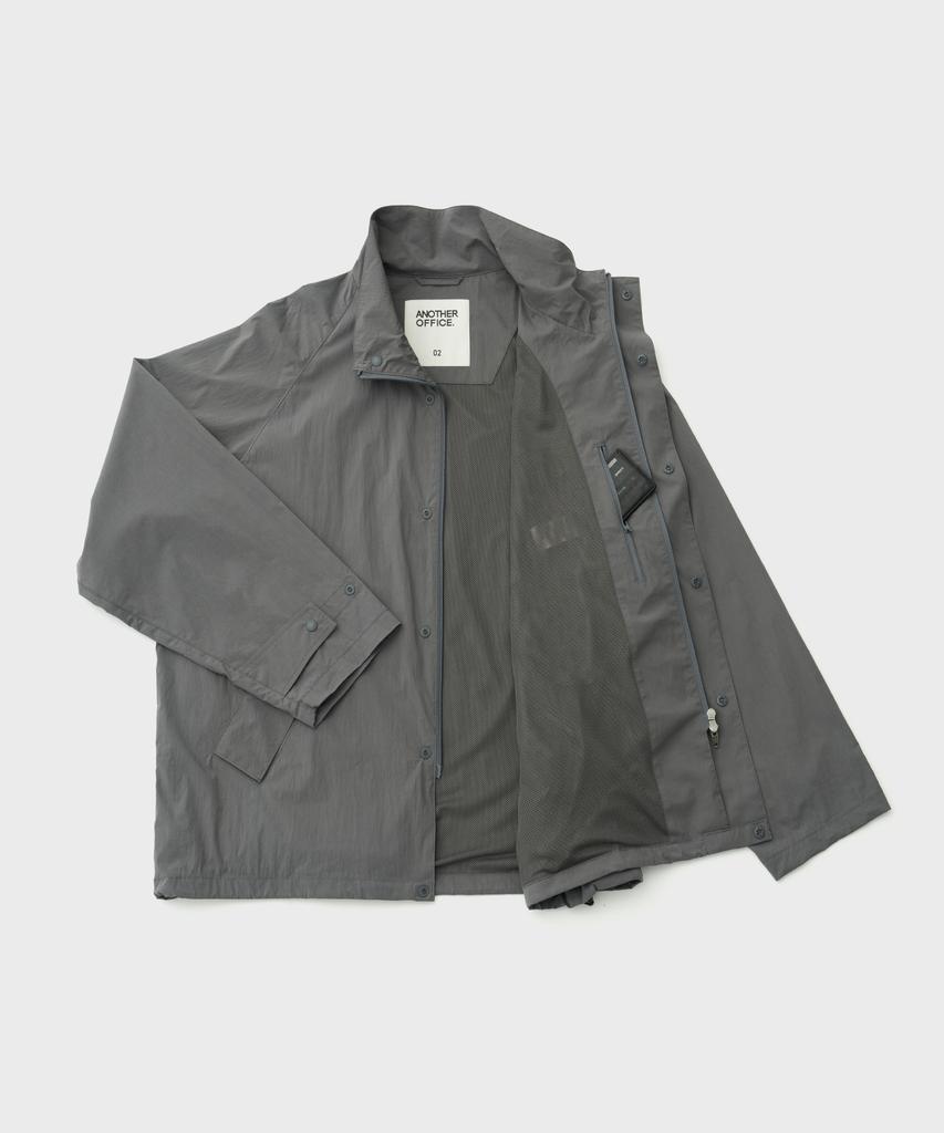 Another Office Zephyr Wind Jacket (Concrete)