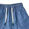 Bonton Chambray String Shorts 7617t 413 08