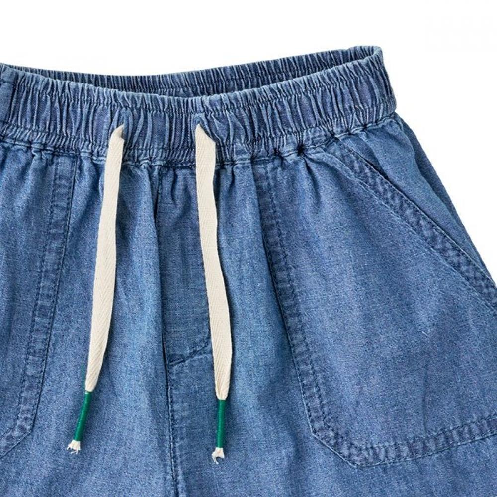 Bonton Chambray String Shorts 7617t 413 08