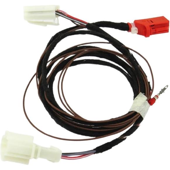 Car Traction Control ESP Off ASR Switch Button With Cable Wiring Harness Plug Compatible With Vw Jetta Golf 6 MK6 1TD 927 117 1TD927117