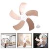 Replacement Fan Blades Crafted from Aluminum Metal Designed for Optimal Airflow and Noise Reduction Fits Various Fans