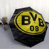 1pc B-BVB Umbrella, Sun Protection, And UV Shielding. It Has Eight Sturdy Ribs for Outdoor Use And Perfect As a Holiday Gift