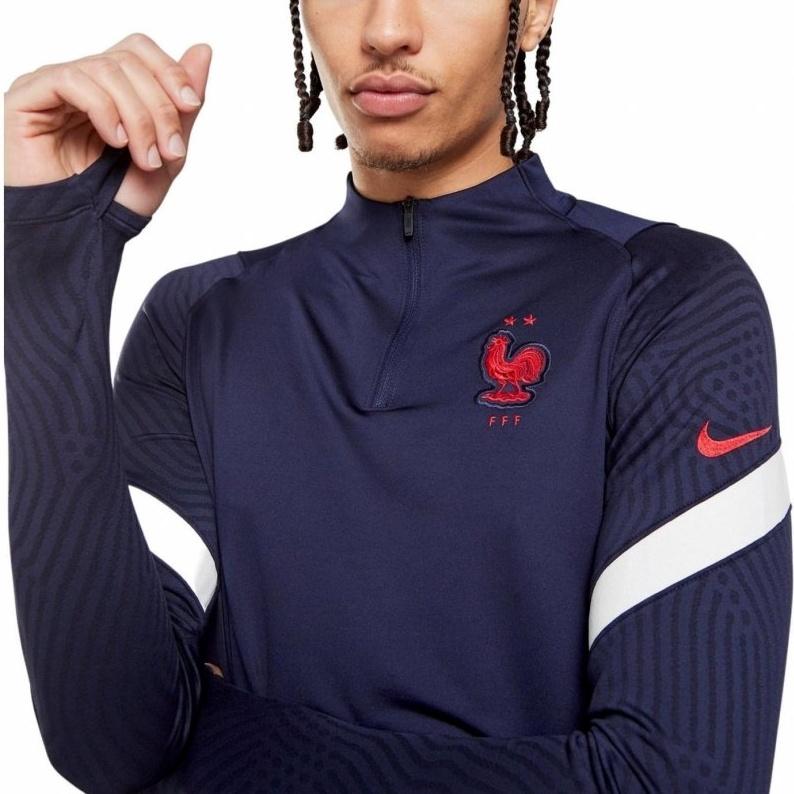 Nike Vaporknit France Strike Sweatshirt 'Blue' Men's CD2170-498