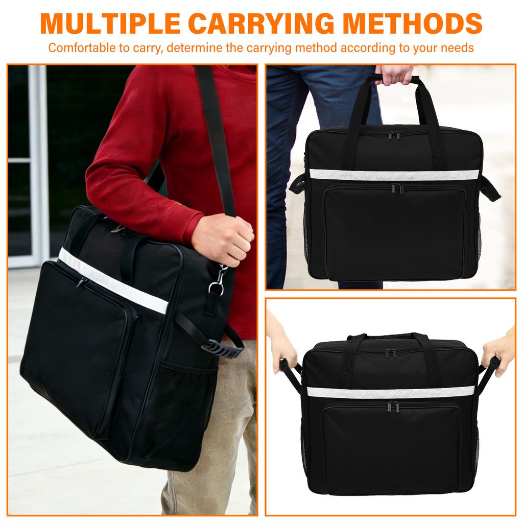 Carrying Bag for Slushie Machine Compatible FS301 FS299 FS300 Waterproof Padded Travel Case Portable Tote Bag Dust Cover
