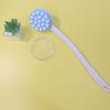 Long Handle Lotion Applicator and Massager Handheld Roll-on Dispenser Back Scrubber  Skin Cream
