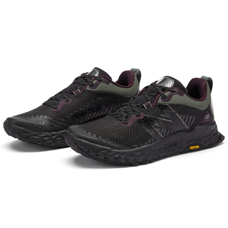 New Balance Eastlogue x Fresh Foam Hierro v6 Black Green Purple Unisex Sneakers MTHIERL6