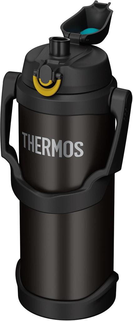 Thermos Vacuum Insulated Sports BK Jug, 2.5L, Black, FJQ-2500