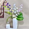 Flower Sweet Artificial Pea Wedding Hotel Restaurant Room Wall Decoration