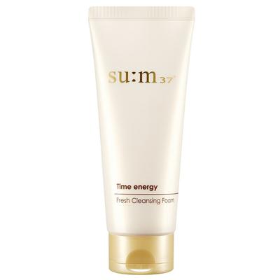 Su:37 Degree Time Energy Fresh Cleansing Foam, 200ml, 1 Piece
