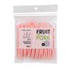 50Pcs/Set Fruit Fork Disposable Mini Home Dining Plastic Food Cake Fork Kitchen Supplies