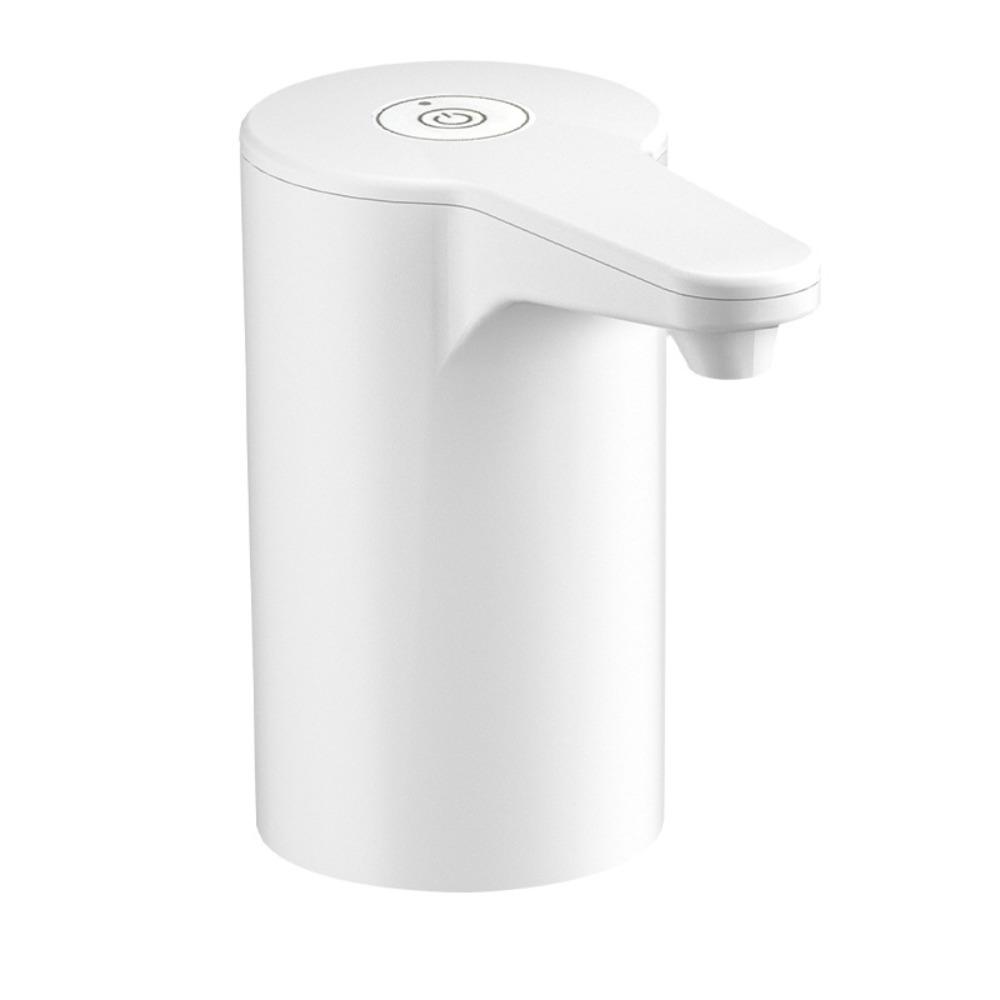 

USB Charging Electric Water Pump One-button Switch Low Noise Drinking Water Dispenser with Extension Hose Automatic белый