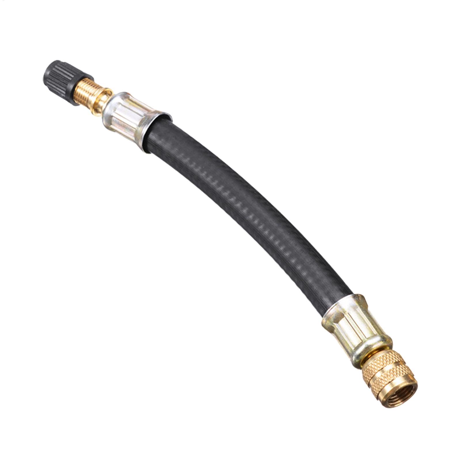 

Ylnailky Tire Inflator Extension Hose, Valve Extender | Tire Valve See description