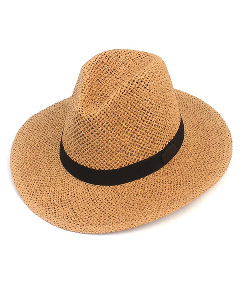Yunibeosyeolkemiseuteuli Summer Brown Long Fedora
