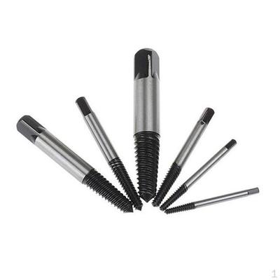 5x 4-18mm Small - Large Screw Extractor Set Broken Stud Bolt Remover