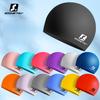 Adult Silicone Swim Caps Men And Women Solid Color High Quality Swimming Cap For Women Swimming Pool Accessories