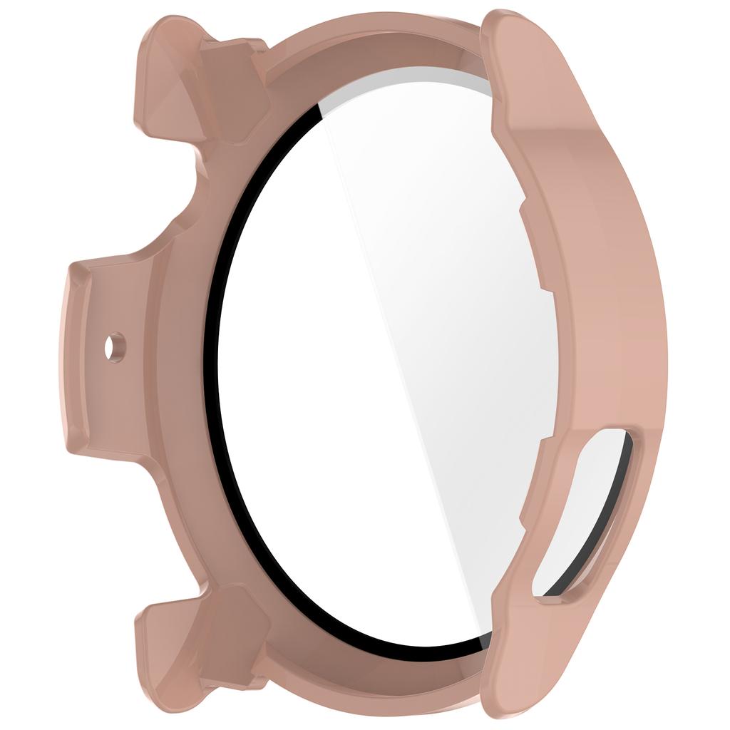 For Coros Pace 4 Case Hard PC Watch Protective Cover with Tempered Glass Film