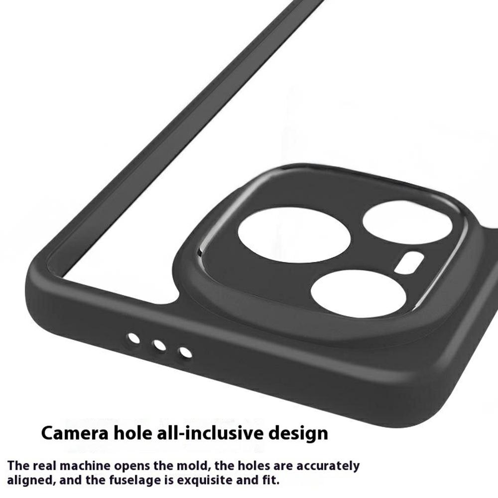 For Honor Power 5G Case Shockproof PC + TPU Clear Back Phone Cover