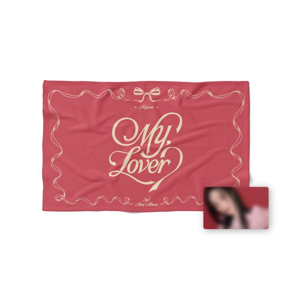 [Przedsprzedaż] MIYEON(Umieram) 2. Mini Album [MY, Lover] OFICJALNY MD