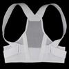 Adult Adjustable Back Shoulder Posture Belt Brace Humpback Support L