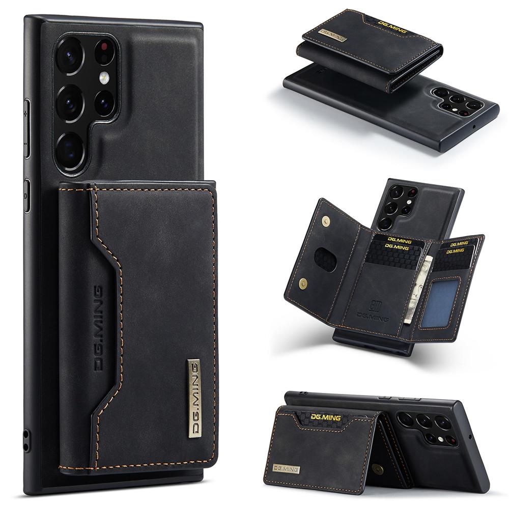 For 2 in 1 Detachable Magnetic Leather Case for Samsung Galaxy S20 S21 S22 S23 S24 Ultra Plus FE Wallet Cover Cards Holder Pocket