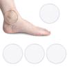 4pcs Ankle Gel Pads Rubber Ankle Protector Gel Disc Ice