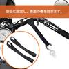 Machi No Nami Tie-Down Straps, Cargo Securing Straps, Set of 4, Bicycle Tie-Down Straps, Anti-Tip, Transport, Binding, Multi-Purpose Tool