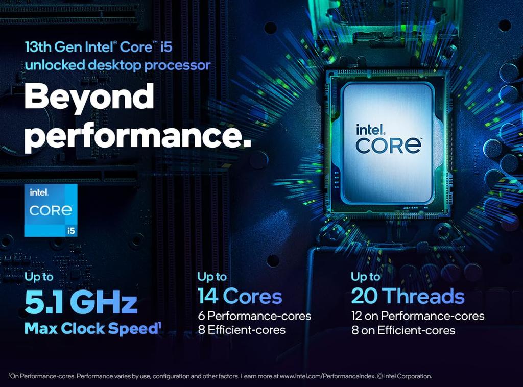 Intel CPU 13th Generation Core BOX BX8071513600KF Officially distributed in Japan i5-13600KF /