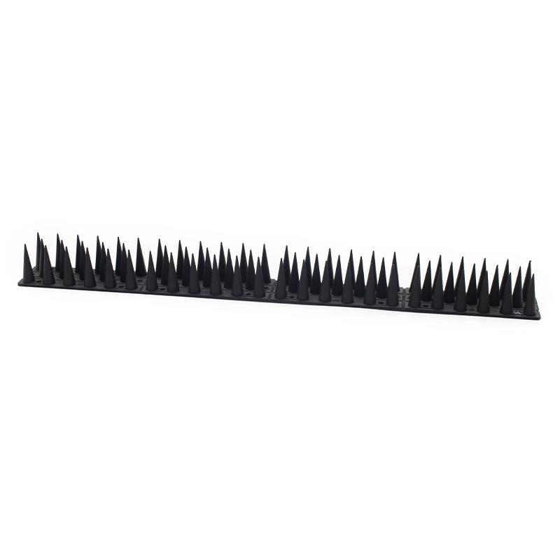 10Pcs Plastic Bird Repeller Spikes Fence Wall Cat Anti Pigeon Spikes Anti-Bird Outdoor Squirrel Garden Fences Animal Repellent