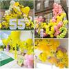 Sunflower Theme Balloons Set Yellow Balloon Garland Arch Kit Birthday Party Baby Shower Wedding Anniversary Gender Reveal Decor
