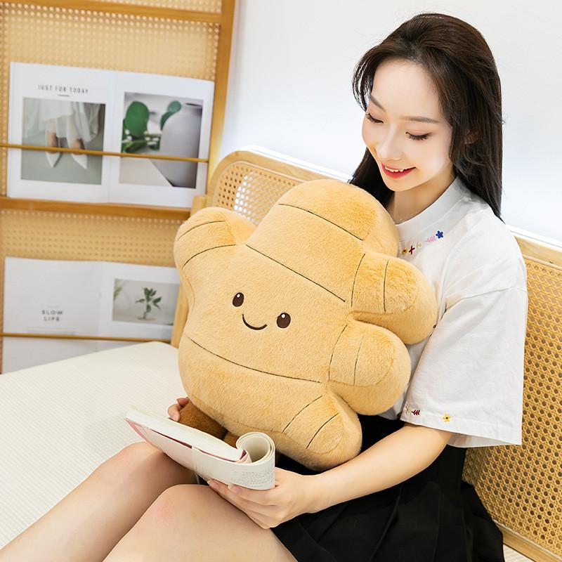 Plüsch Ingwer Spielzeug mit niedlichem Cartoon-Design für Kinder und Sammler