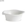 Solid Color Irregular Edge Ceramic Bowl Soup Bowl Salad Bowl Snack Fruit Bowls Noodle Bowls Restaurant Specialty Tableware