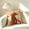 M-Manjiro Sano Tokyo Revengers  Pillow Case Square Double-Sided Sofa Cushion Cover Bedroom Bedside Pillow