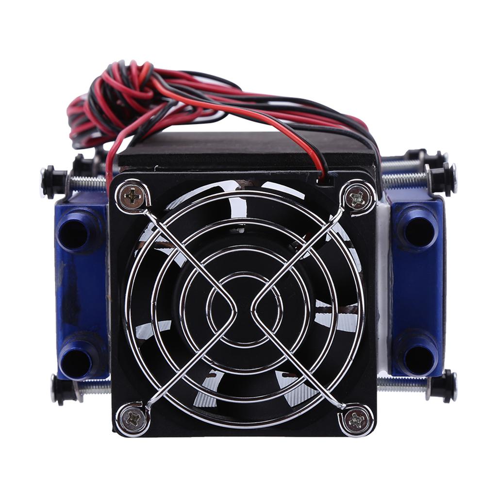 12V 576W 8Chip TEC112706 DIY Thermoelectric Cooler Refrigeration Air Cooling Device