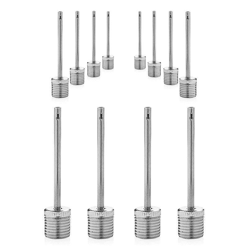 30PCS Ball Air Needle Stainless Steel Pump Pin Basketball Inflating Pump Needle Football Inflatable Air Valve Adaptors Nozzle