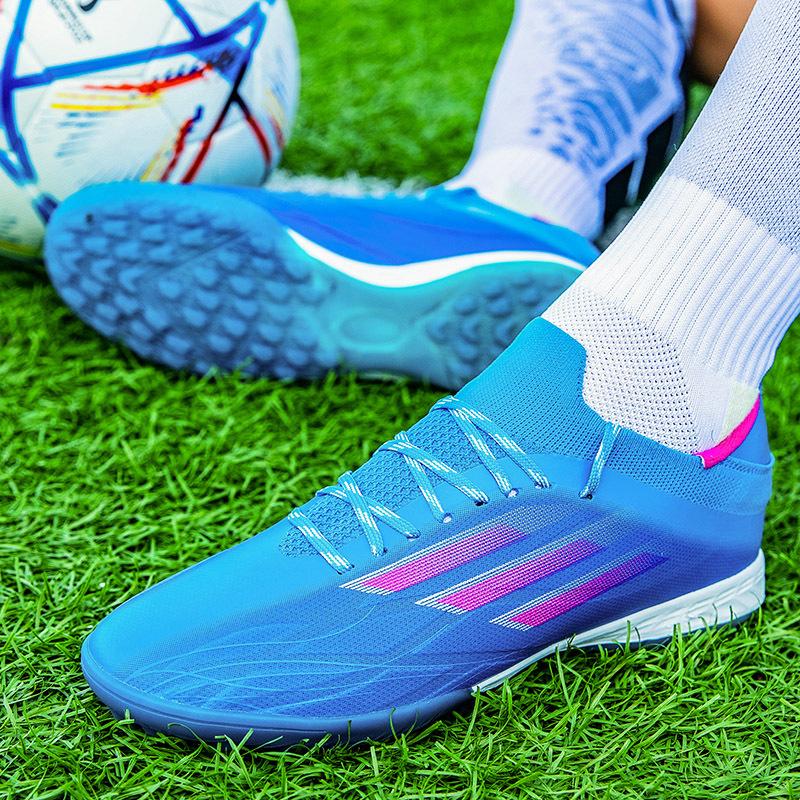 

Футбольные бутсы для внешней торговли для мальчиков и мальчиков FG длинные шипы сломанные шипы взрослые тренировочные бутсы молодежные игровые бутсы для ударов 45