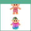 2 Pieces Troll Lucky Chromatic Doll Mini Action Figures Toy Cake Decoration