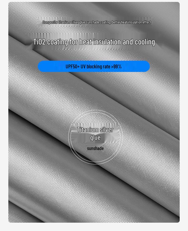 Car Windshield Sunshade Umbrella for Heat Insulation and Sun Protection