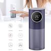 Dispenser Automatico di Sapone con Display della Temperatura Induzione Senza Contatto Dispenser di Sapone Schiumogeno Ricaricabile tramite USB Schiumogeno