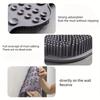 Soft Bristles Back Scrubber Suction Cup Exfoliating Foot Brush stable Shower Feet Cleaner  Bathroom
