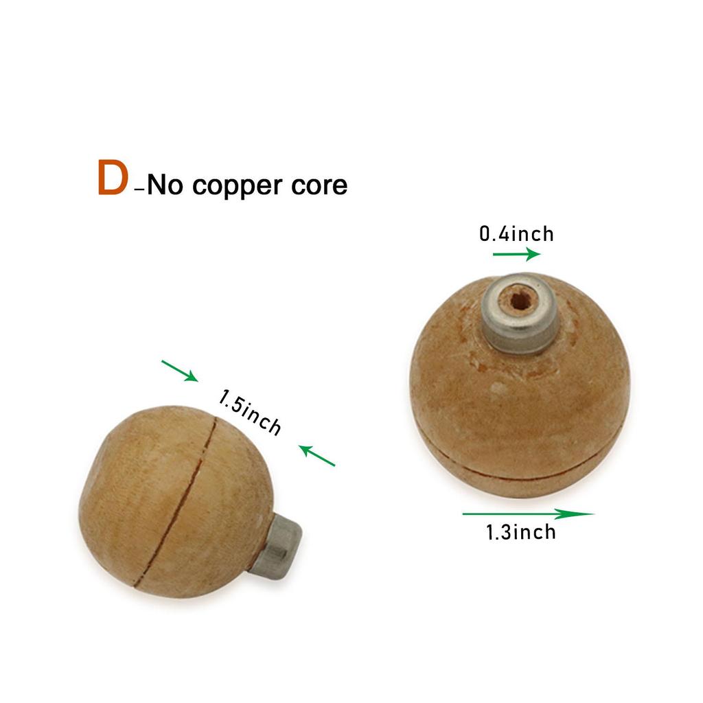 Wooden Handle for File Cutting Tool Craft DIY Hand Tools Screw-on Wooden File Handle for Shaving and Debarking Wood Carving