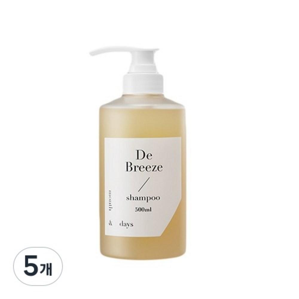 Month & Days D'Breeze Shampoo 5 pcs 500ml